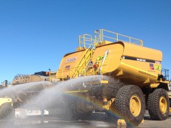 Water tank Cat 785