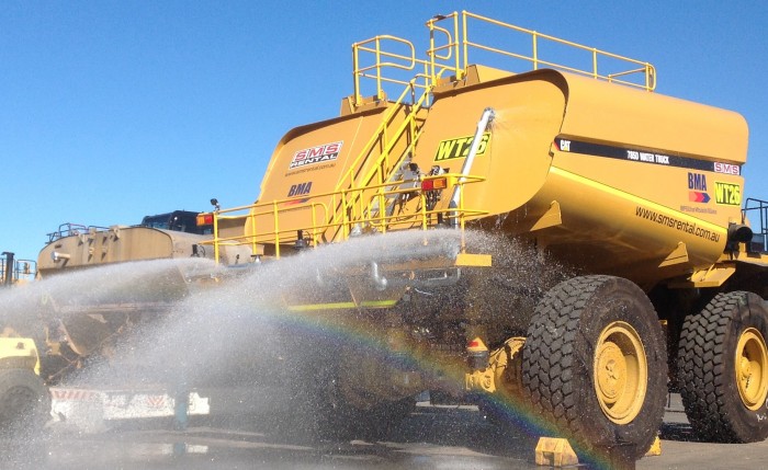 Cat785 tank