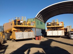 A pair of 773F service modules delivered July 2014