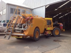 10000lt underground water cart