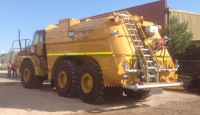 Cat740 35000lts