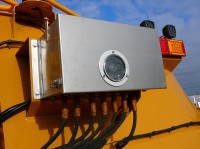 S/S control valve cabinet