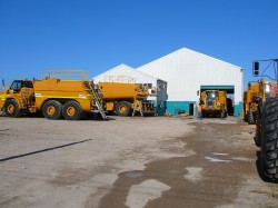 5 tanks ready to go