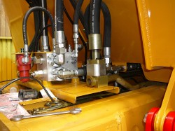 Custom built control valving