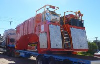 Export module leaving Workshop