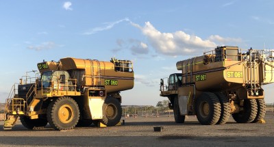 Twin CAT777G service modules