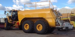 VOLVO A40F UNDERGROUND WITH SIDE PROTECTION LOW PROFILE