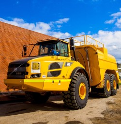 VOLVO A40F HEAVY OPERATIONS