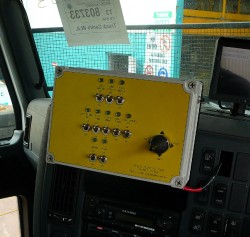 Tanker control panel