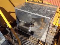 Hydraulic drive 160 cfm