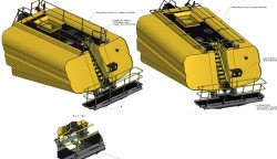 120000lt Water Tankers