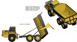 Special application truck bodies