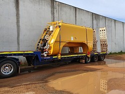 Volvo A30 water tank Kit form for export