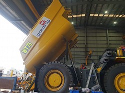 Fully raise for maintenance